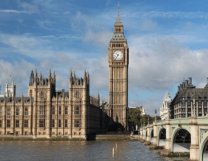 Londra con Primavera Viaggi Big Ben e Westmister