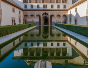 Palazzo Granada tour dell'Andalusia Primavera Viaggi