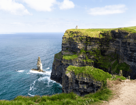 scogliere Irlanda viaggio con primavera viaggi
