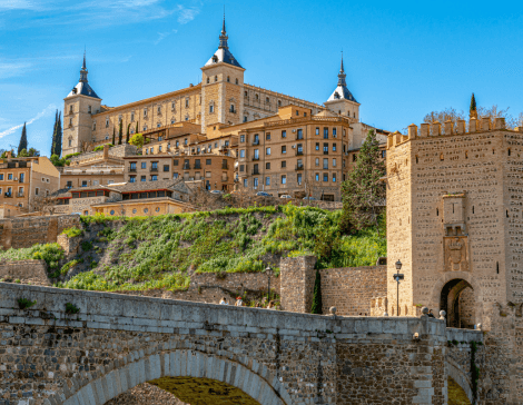Madrid, Toledo e l’Andalusia
