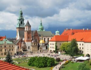 cracovia castello del wawel