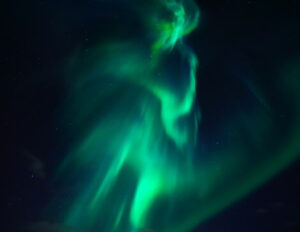 aurora boreale foto