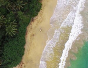 spiaggia in costa rica