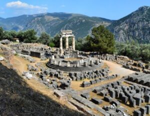 museo archeologico di Delfi Grecia