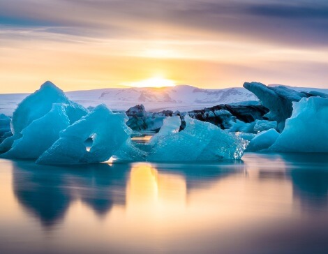 Islanda: Aurore tra i ghiacci
