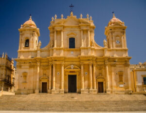 cattedrale di noto facciata