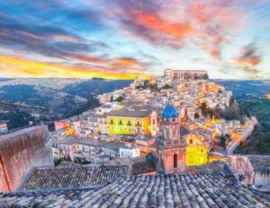 sicilia barocca viaggio in sicilia vista su ragusa