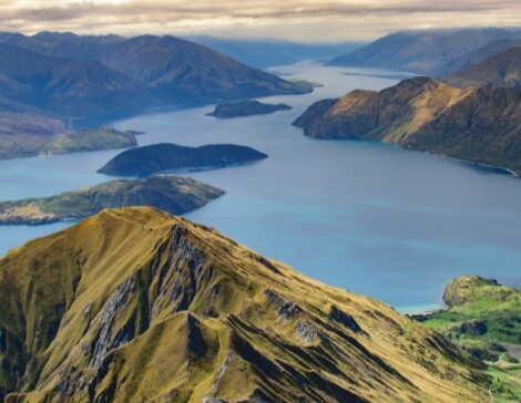 Paesaggi Nuova Zelanda