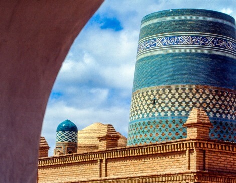 cupola azzurra uzbekistan