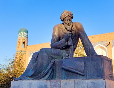 statua religiosa uzbekistan