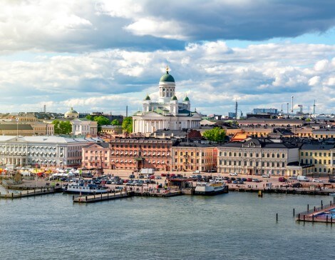Baltico: da Stoccolma a Riga
