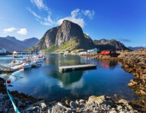 isole lofoten in norvegia