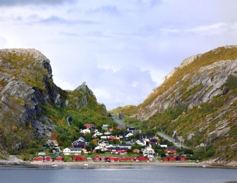 Bodø in Norvegia