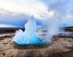 Geysir di Strokkur