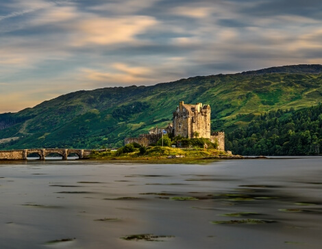 Castello di Eilean Donan Scozia viaggio in scozia organizzato