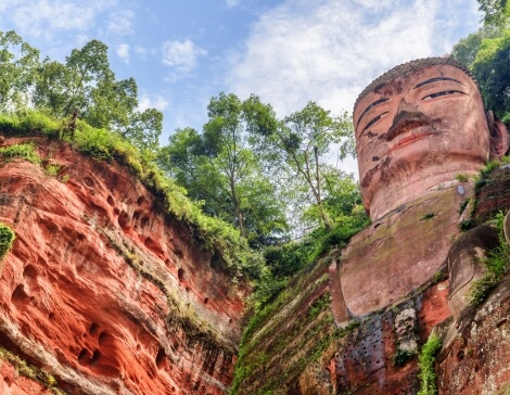 Buddha Gigante Cina