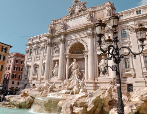 Roma Fontana di TREVI