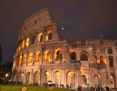 Colosseo Roma weekend