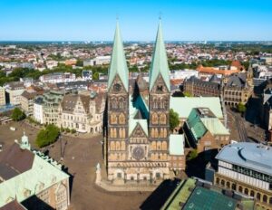 cattedrale di brema nord germania