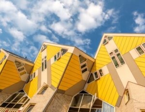 case gialle Rotterdam