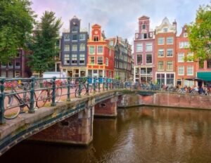 crociera canali Amsterdam