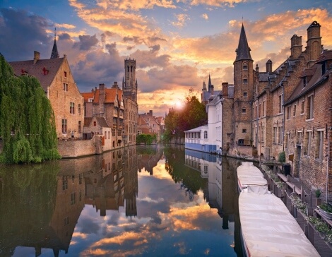 Burges città Belgio