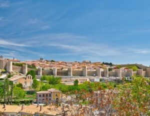 Avila e le sue torri