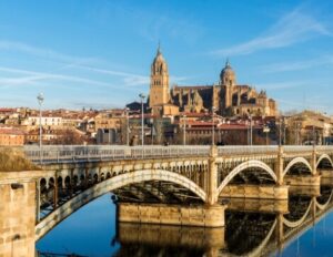 Città medievale Salamanca