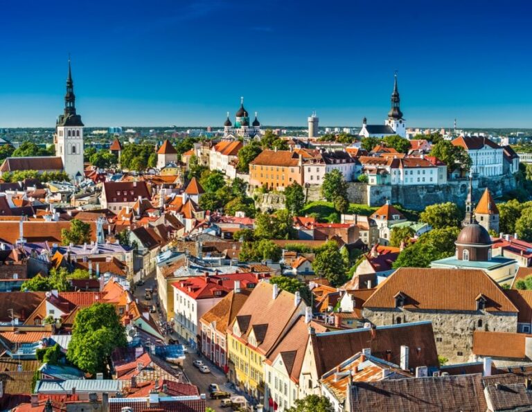 Capitali scandinave e baltiche